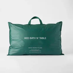 BBNT Wool Blend Pillow