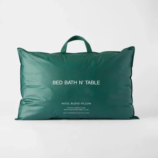 BBNT Wool Blend Pillow