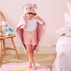 Beatrice Bunny Kids Hooded Towel