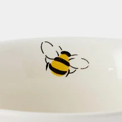 Bee Time Pedestal Tea Cup