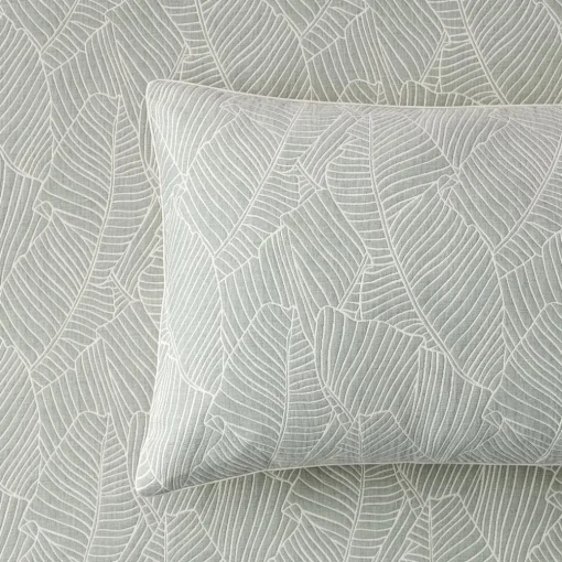 Bengali Quilt Cover - Taupe