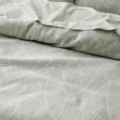 Bengali Quilt Cover - Taupe