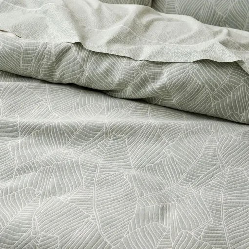 Bengali Quilt Cover - Taupe