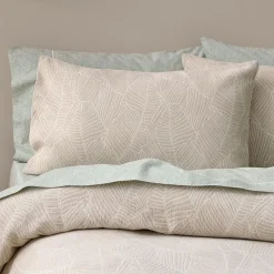 Bengali Quilt Cover - Taupe