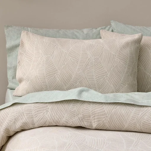 Bengali Quilt Cover - Taupe
