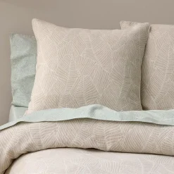 Bengali Quilt Cover - Taupe
