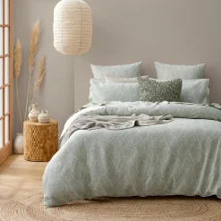 Bengali Quilt Cover - Taupe