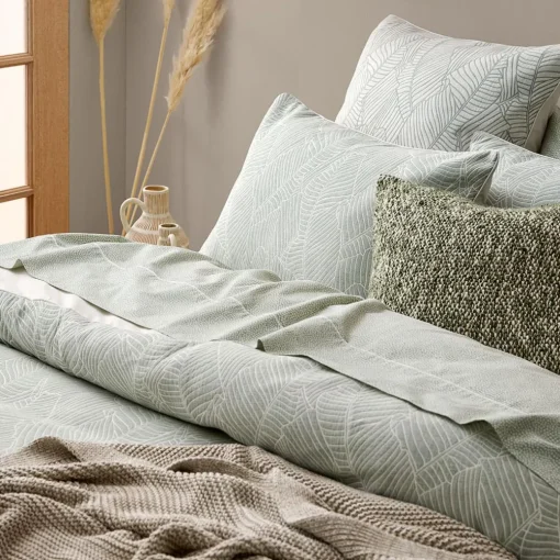 Bengali Quilt Cover - Taupe