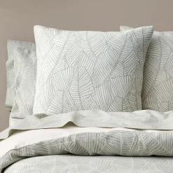 Bengali Quilt Cover - Taupe