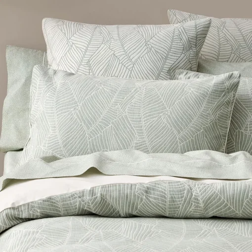 Bengali Quilt Cover - Taupe