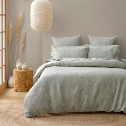 Bengali Quilt Cover - Taupe