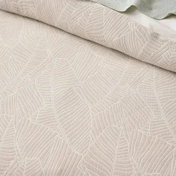 Bengali Quilt Cover - Taupe