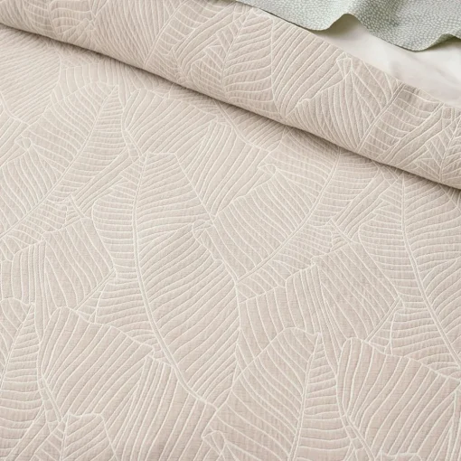 Bengali Quilt Cover - Taupe
