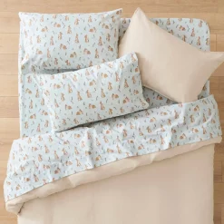 Benjy Flannelette Sheet Set