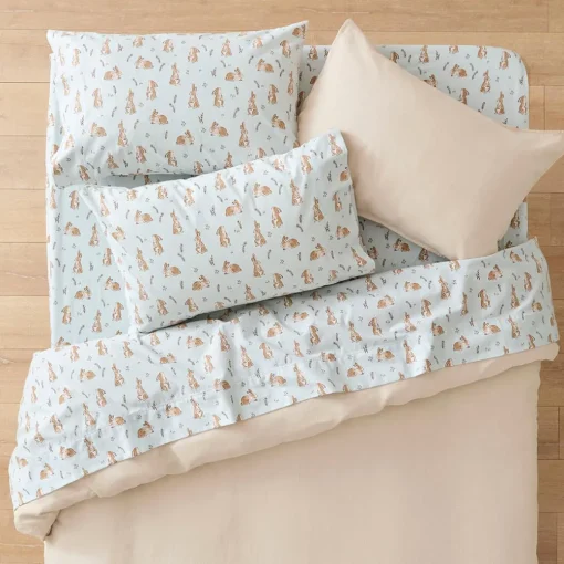 Benjy Flannelette Sheet Set