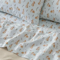 Benjy Flannelette Sheet Set