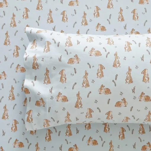Benjy Flannelette Sheet Set
