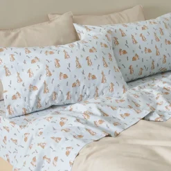 Benjy Flannelette Sheet Set