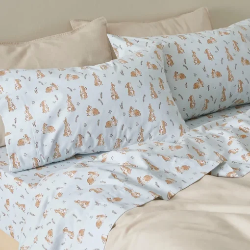 Benjy Flannelette Sheet Set