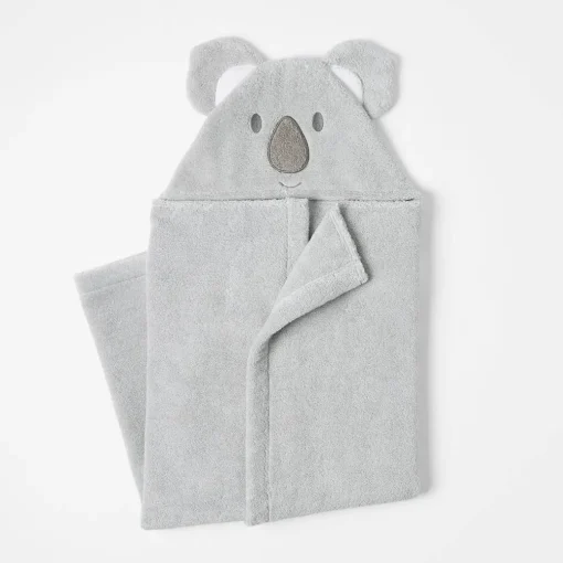 Bindi Koala Kids Hooded Towel