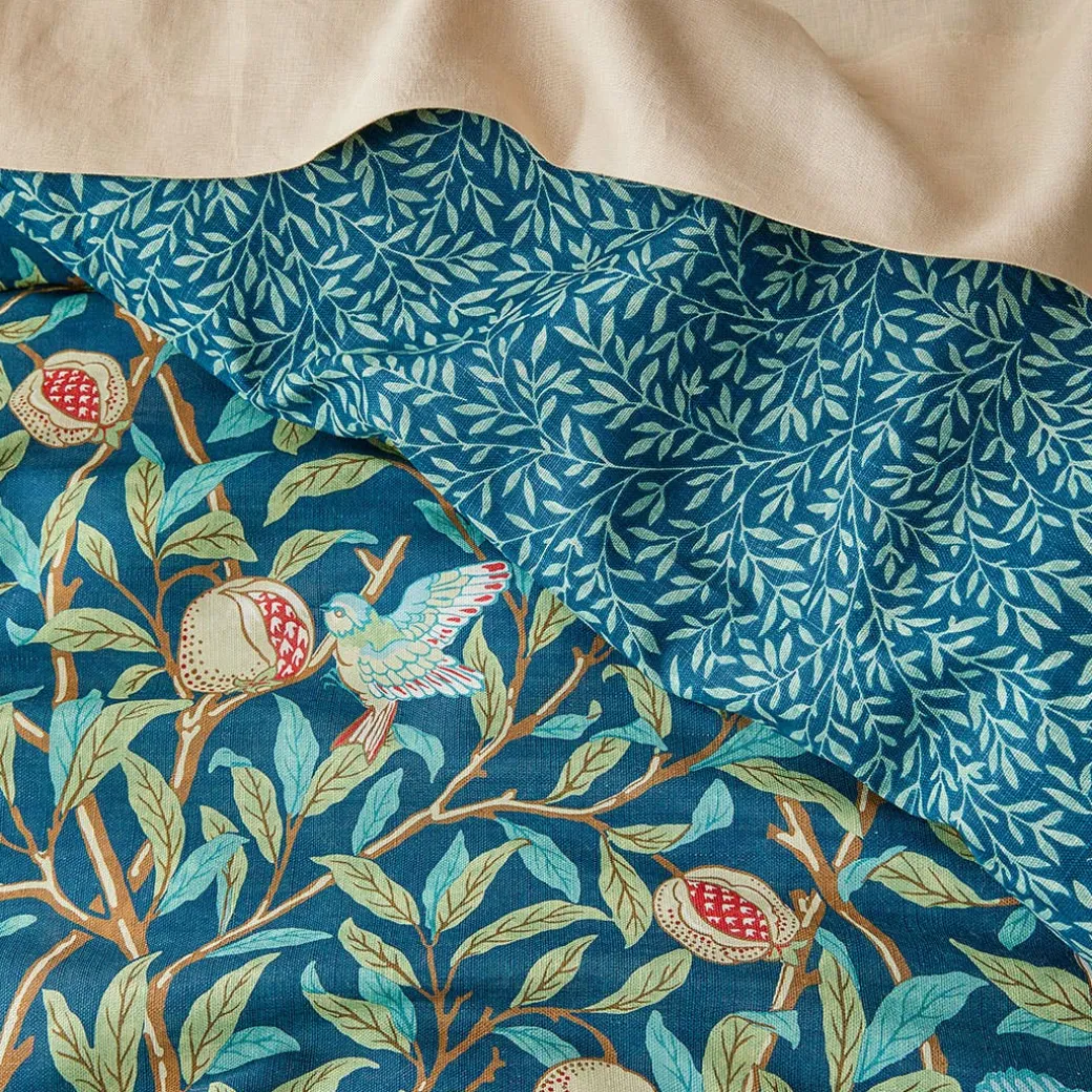 Bird And Pomegranate Quilt Cover
