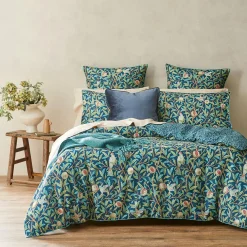 Bird And Pomegranate Quilt Cover