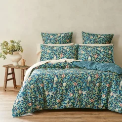 Bird And Pomegranate Quilt Cover