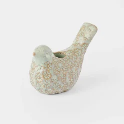 Bird Candle - Blue