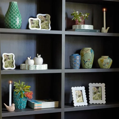 Bird Candle - Blue