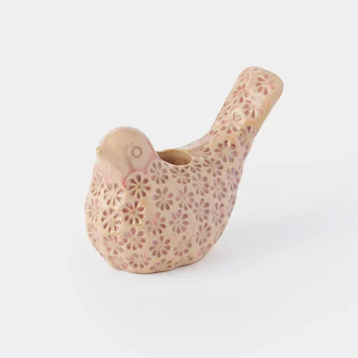 Bird Candle - Blue