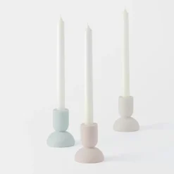 Bisou Candle Holder - Blue