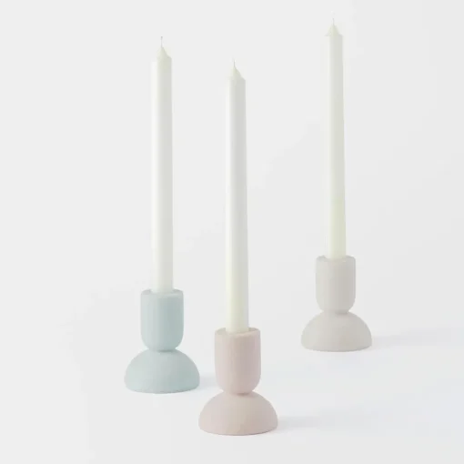 Bisou Candle Holder - Blue