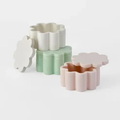 Bisou Trinket Box - Off White