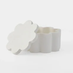 Bisou Trinket Box - Off White