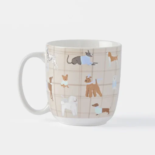 Bobbie Dogs Barker Mug