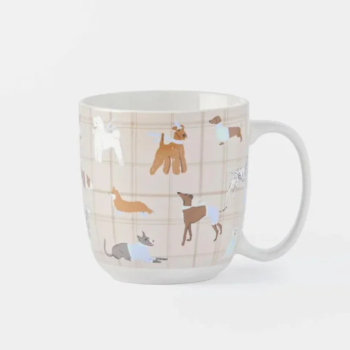 Bobbie Dogs Barker Mug