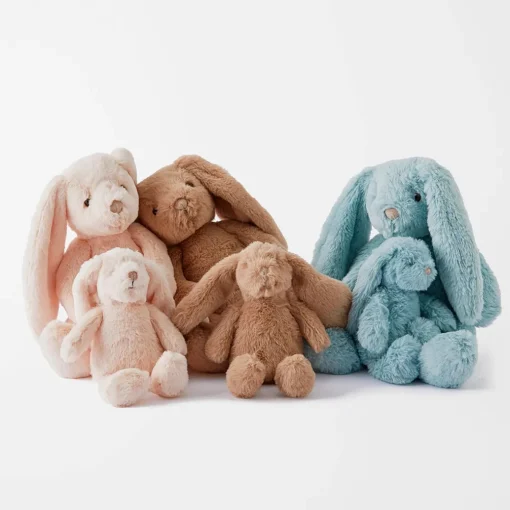Bobbie Plush Bunny Small - Chocolate