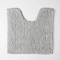 Bobble Melange Contour Mat - Charcoal