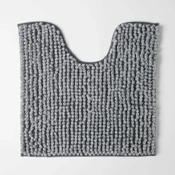 Bobble Melange Contour Mat - Charcoal