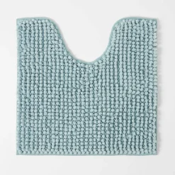 Bobble Melange Contour Mat - Charcoal