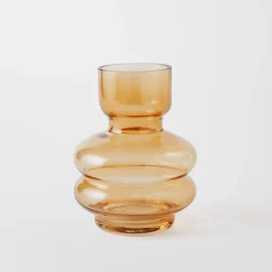 Bubble Glass Vase Small