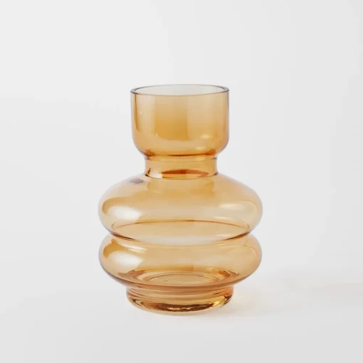 Bubble Glass Vase Small