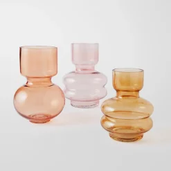Bubble Glass Vase Small