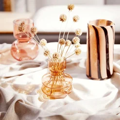 Bubble Glass Vase Small