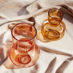 Bubble Glass Vase Small