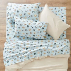 Buddy Flannelette Sheet Set