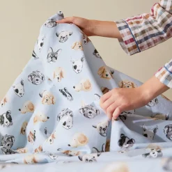 Buddy Flannelette Sheet Set