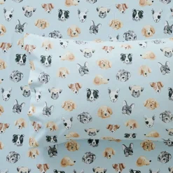 Buddy Flannelette Sheet Set