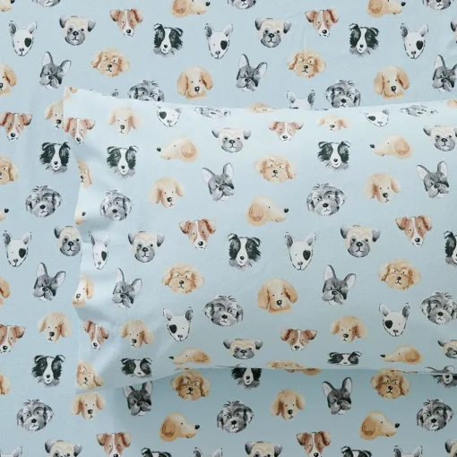 Buddy Flannelette Sheet Set