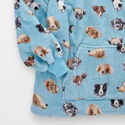 Buddy Hooded Sherpa Blanket